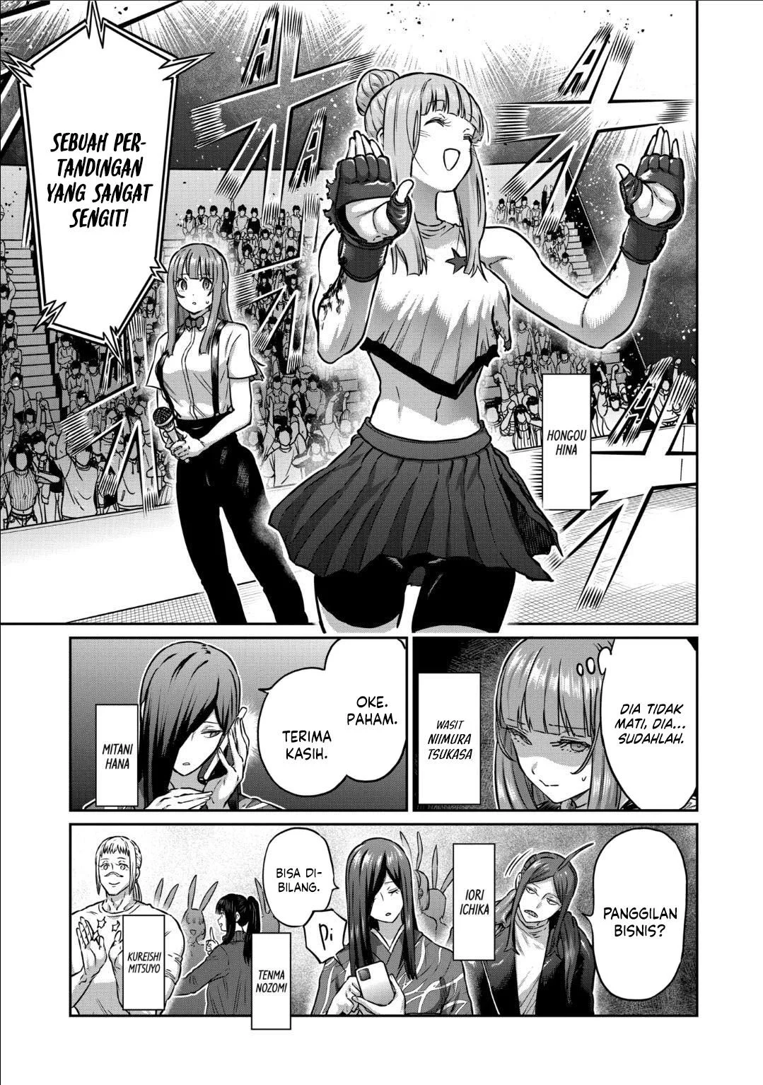 Komik Isshou Senkin Chapter 47 gambar 1