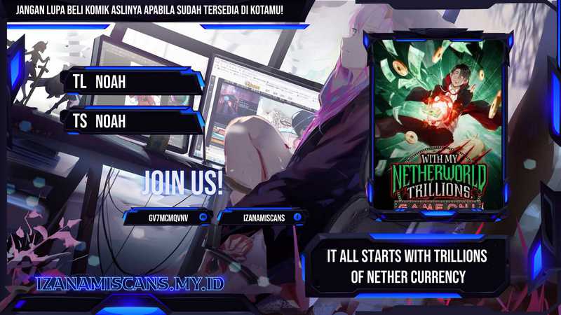 Komik It All Starts With Trillions Of Nether Currency Chapter 134 gambar 1