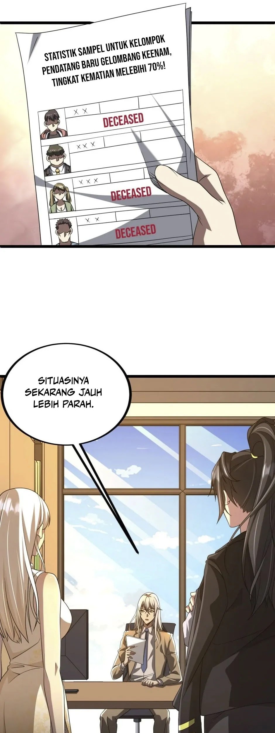 Manhua It All Starts With Trillions Of Nether Currency Chapter 153 gambar 2