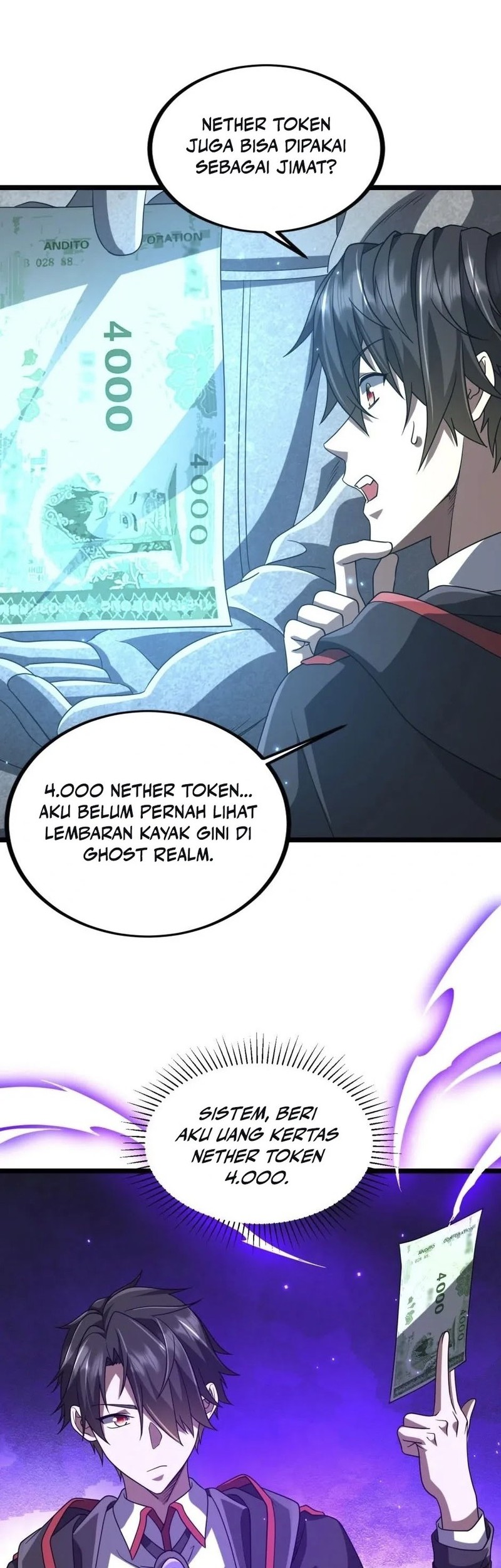 Manhua It All Starts With Trillions Of Nether Currency Chapter 156 gambar 2