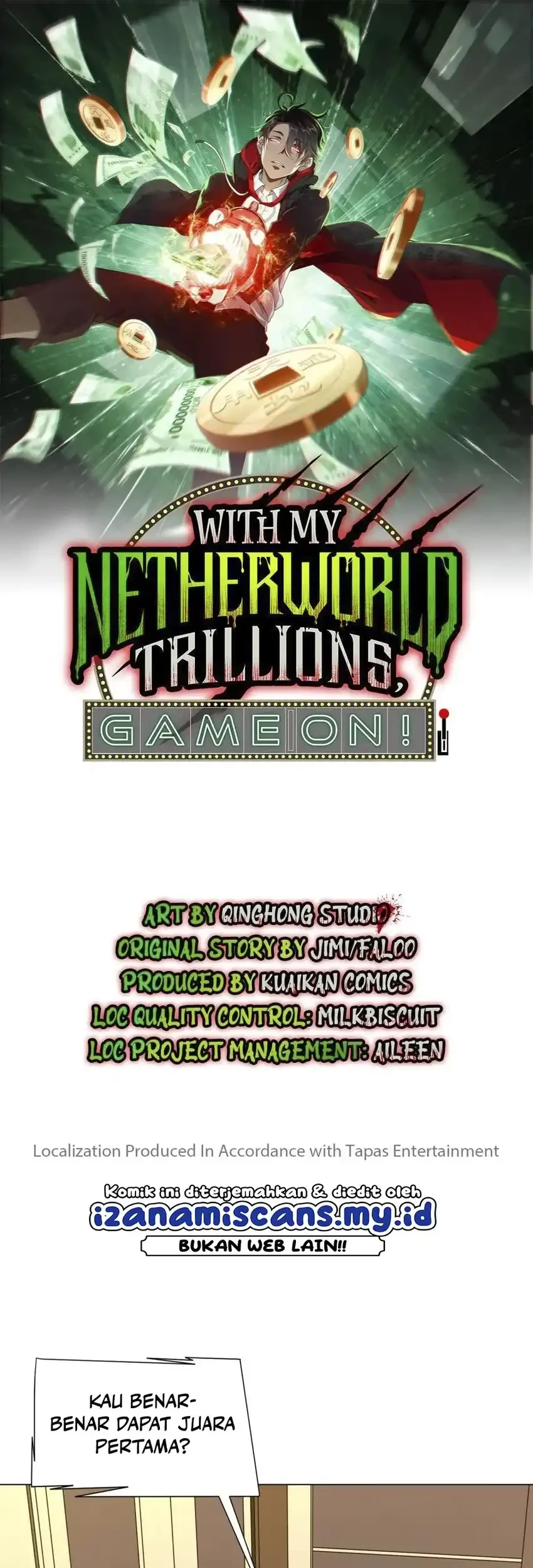 Manhua It All Starts With Trillions Of Nether Currency Chapter 163 gambar 2