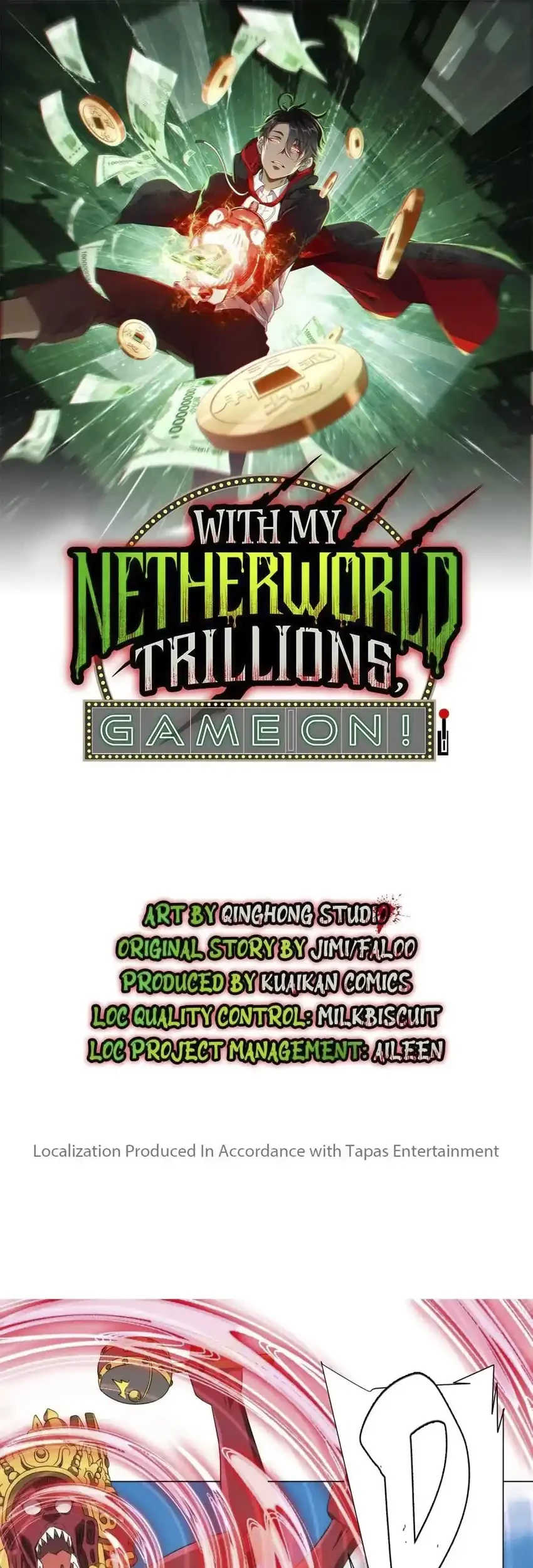 Manhua It All Starts With Trillions Of Nether Currency Chapter 165 gambar 2