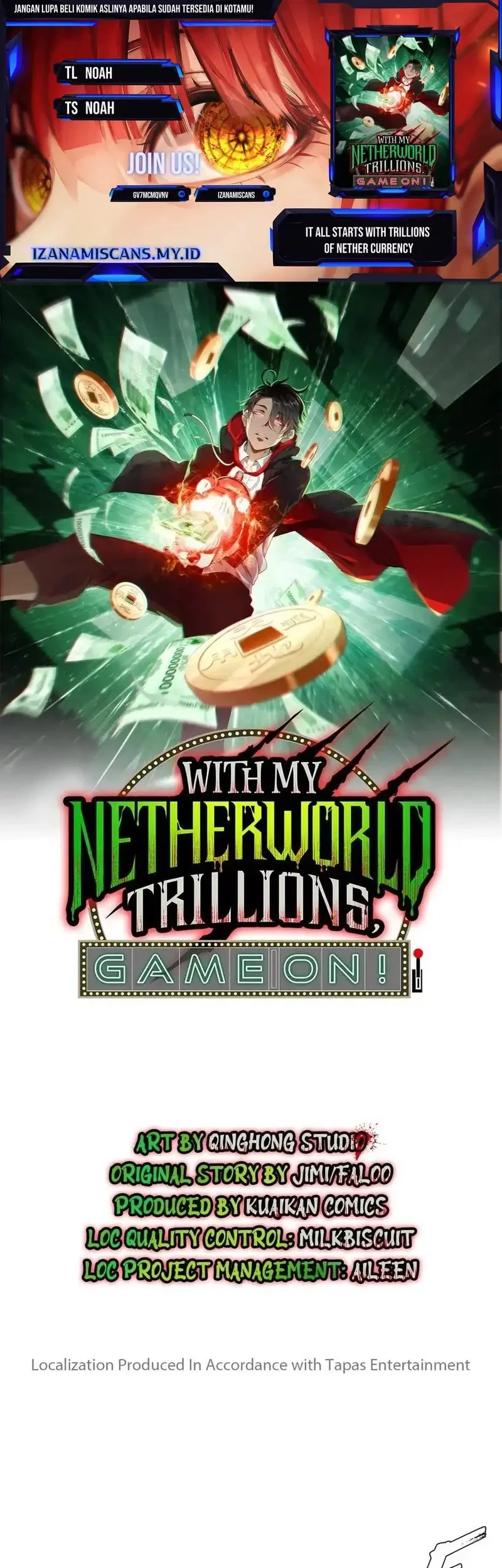 Komik It All Starts With Trillions Of Nether Currency Chapter 173 gambar 1