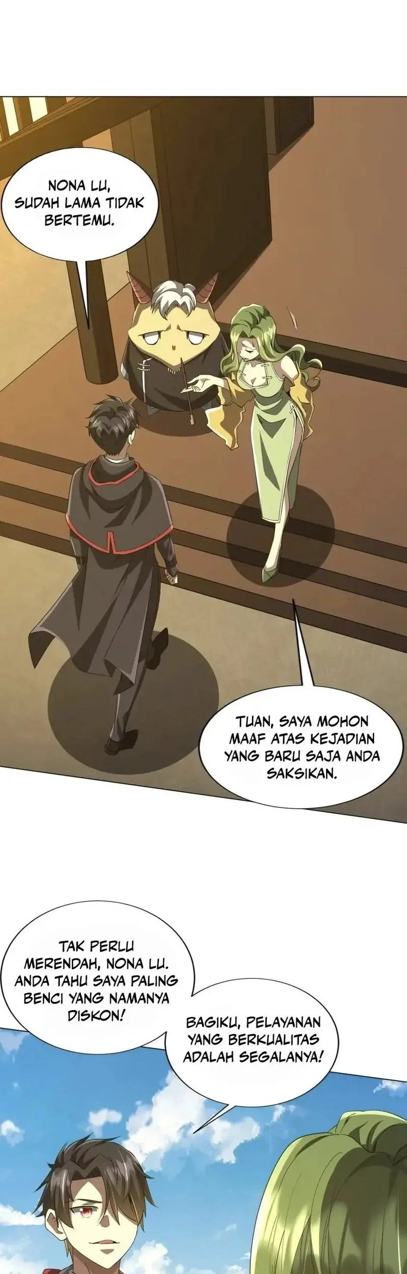 Manhua It All Starts With Trillions Of Nether Currency Chapter 177 gambar 2