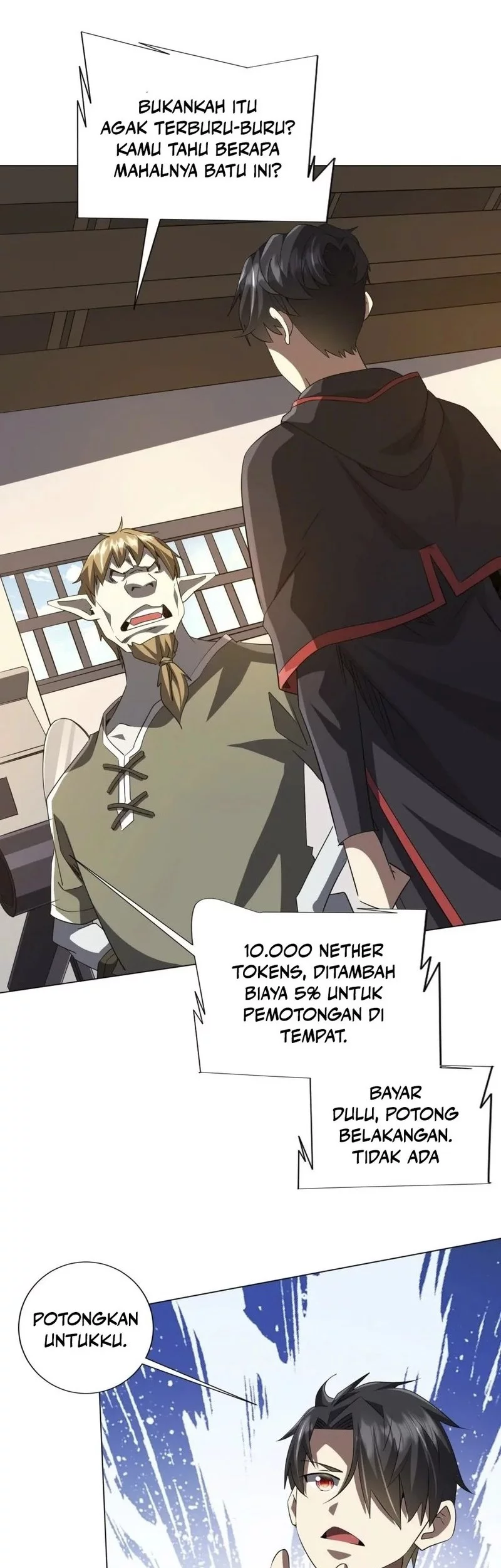 Manhua It All Starts With Trillions Of Nether Currency Chapter 179 gambar 2