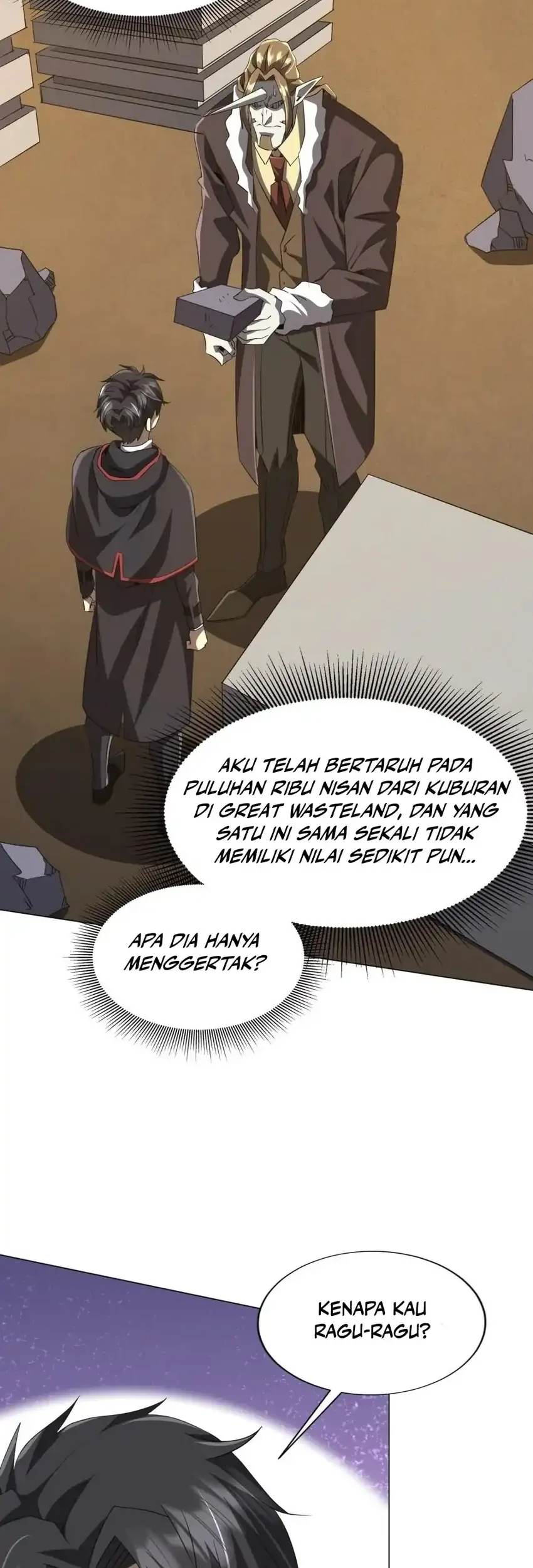 It All Starts With Trillions Of Nether Currency Chapter 180 Gambar 3