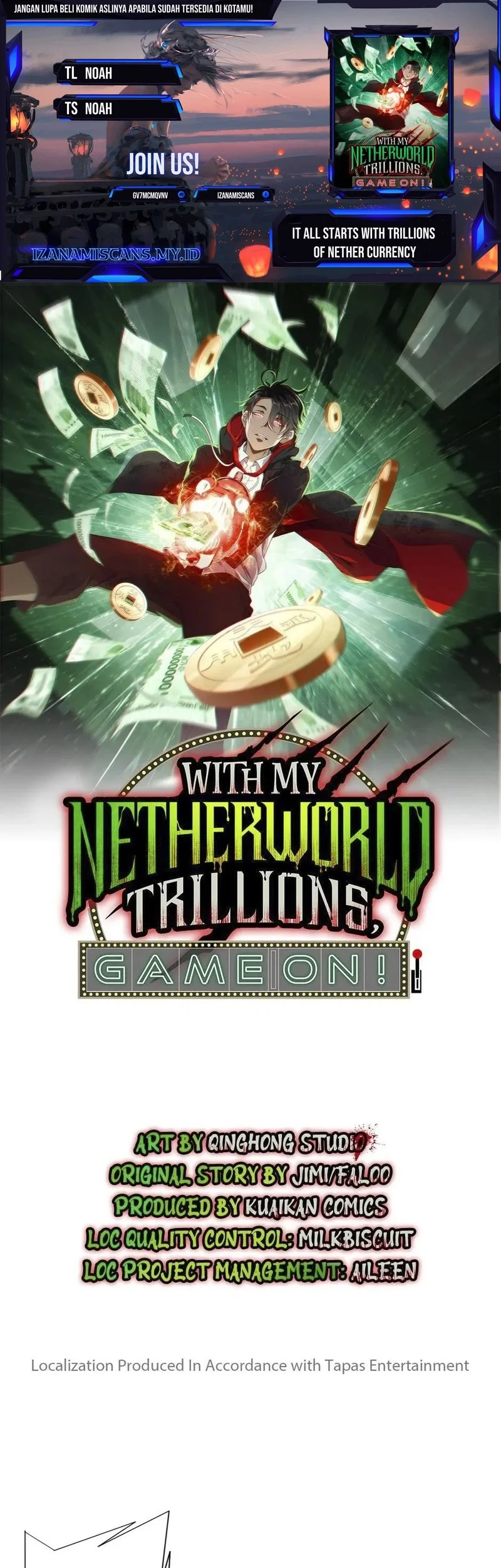 Komik It All Starts With Trillions Of Nether Currency Chapter 182 gambar 1