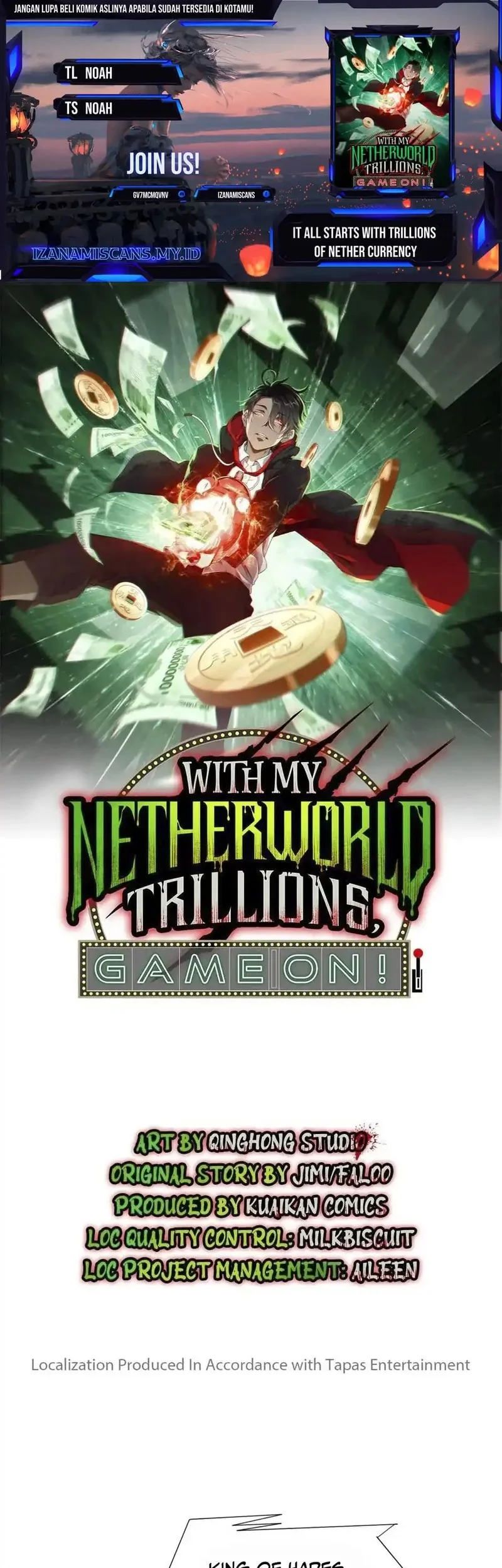 Komik It All Starts With Trillions Of Nether Currency Chapter 183 gambar 1