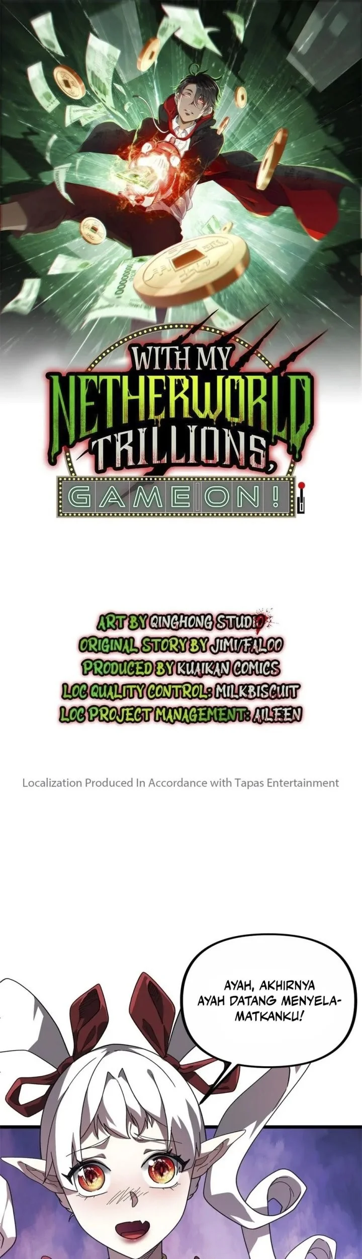 Manhua It All Starts With Trillions Of Nether Currency Chapter 184 gambar 2