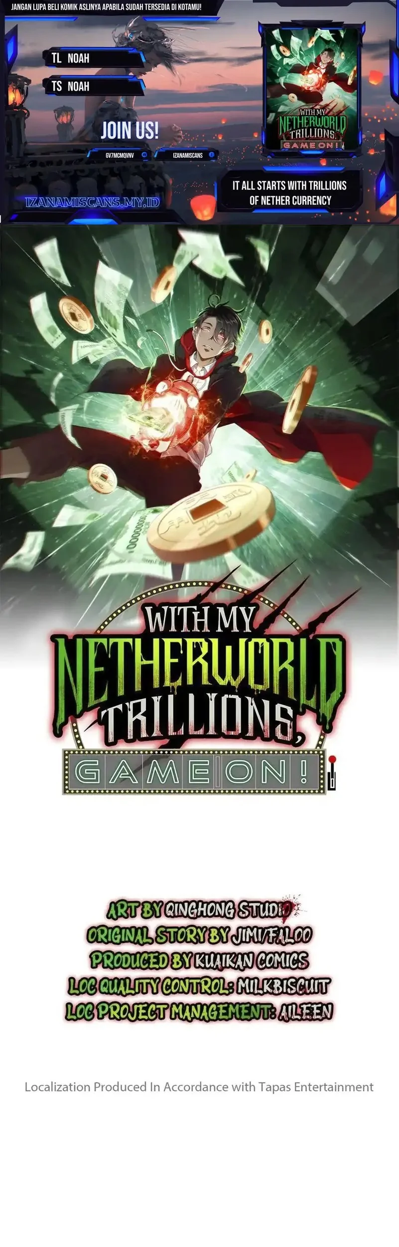 Komik It All Starts With Trillions Of Nether Currency Chapter 190 gambar 1