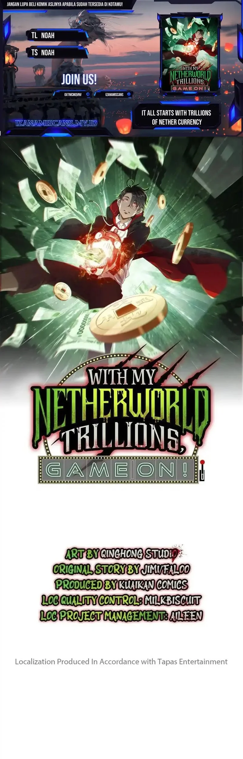 Komik It All Starts With Trillions Of Nether Currency Chapter 193 gambar 1