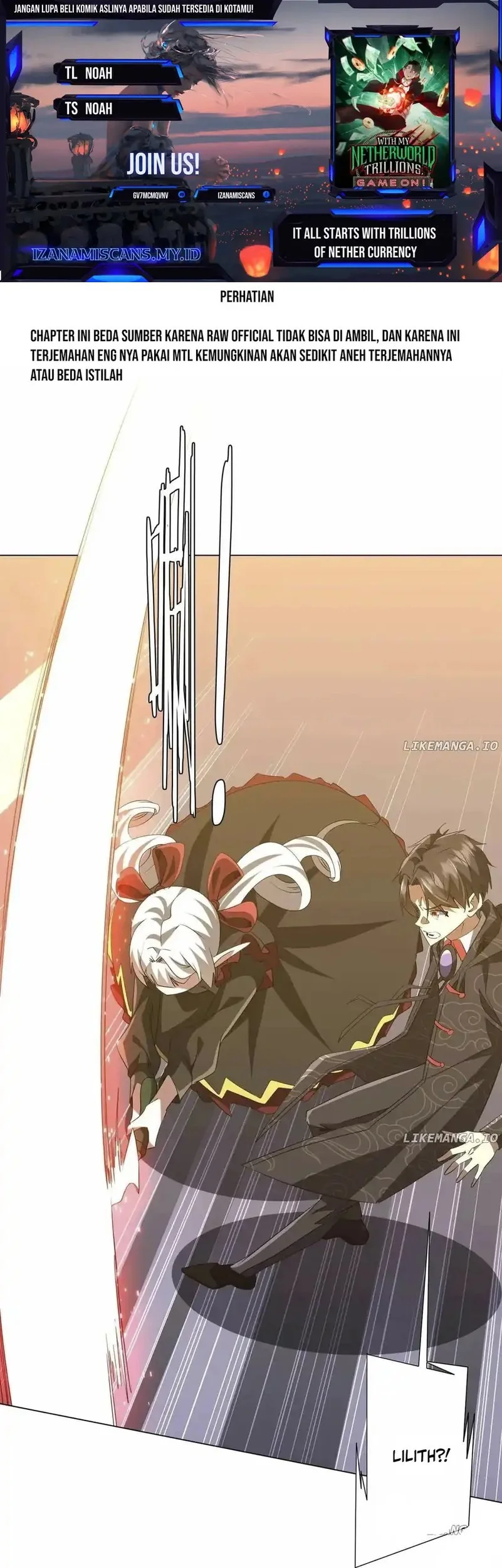 Komik It All Starts With Trillions Of Nether Currency Chapter 194 gambar 1