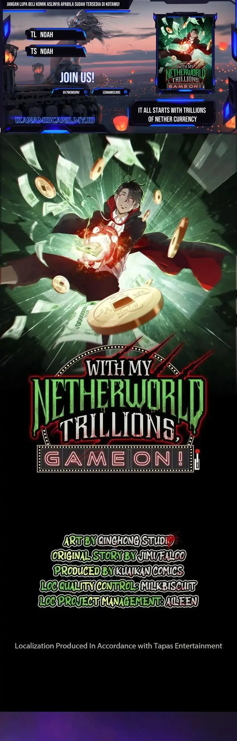 Komik It All Starts With Trillions Of Nether Currency Chapter 196 gambar 1