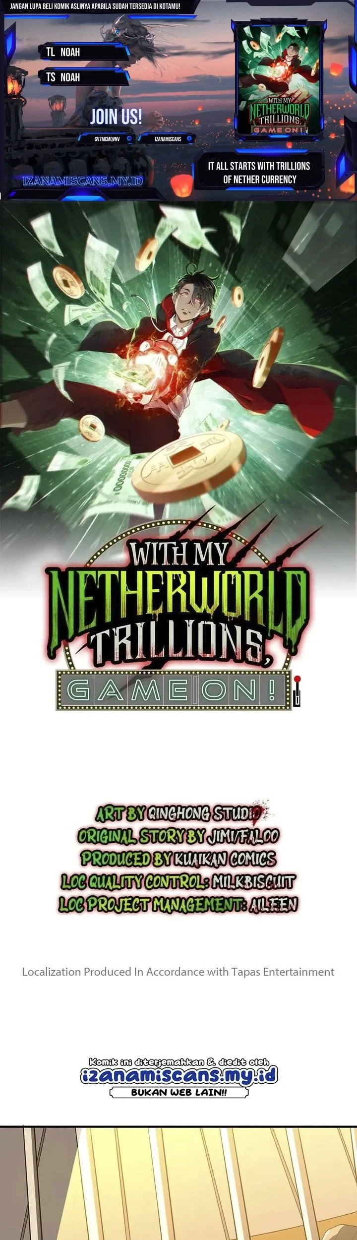 Komik It All Starts With Trillions Of Nether Currency Chapter 234 gambar 1