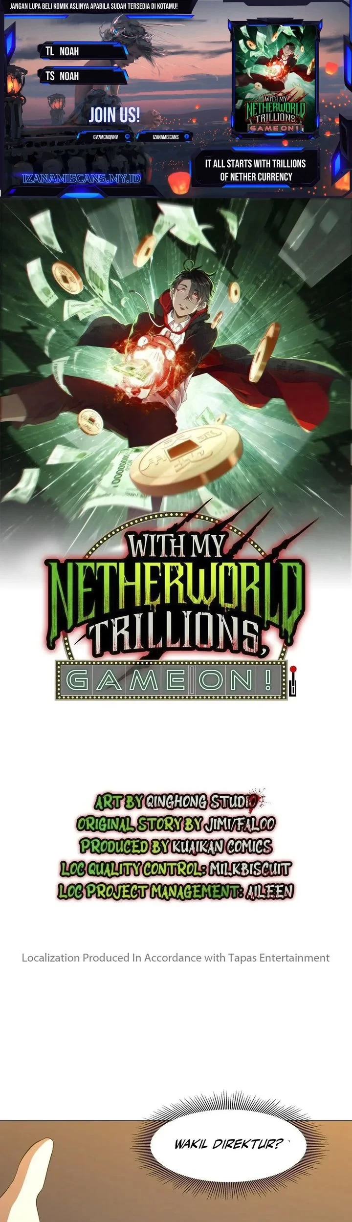 Komik It All Starts With Trillions Of Nether Currency Chapter 239 gambar 1