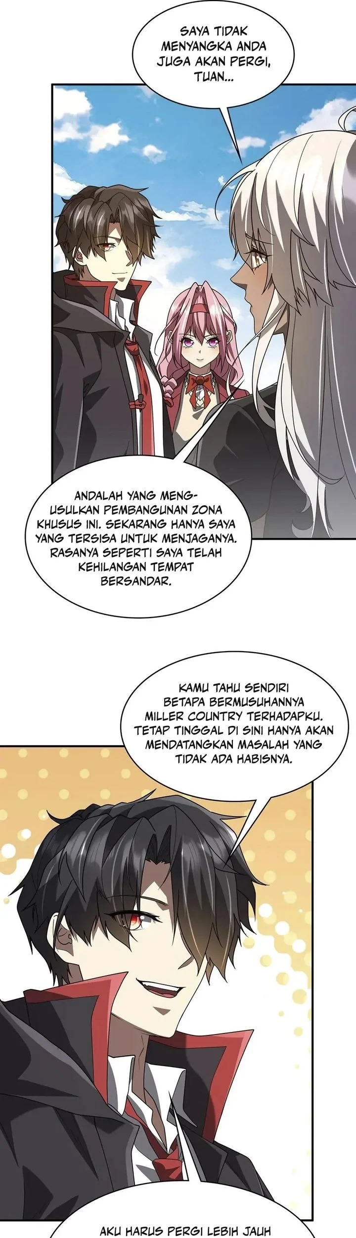 It All Starts With Trillions Of Nether Currency Chapter 240 Gambar 3