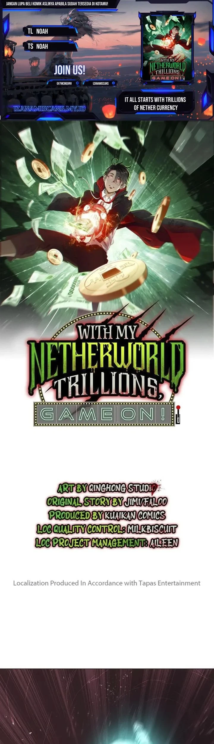 Komik It All Starts With Trillions Of Nether Currency Chapter 241 gambar 1