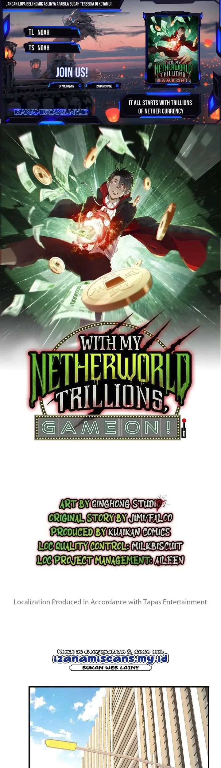 Komik It All Starts With Trillions Of Nether Currency Chapter 242 gambar 1