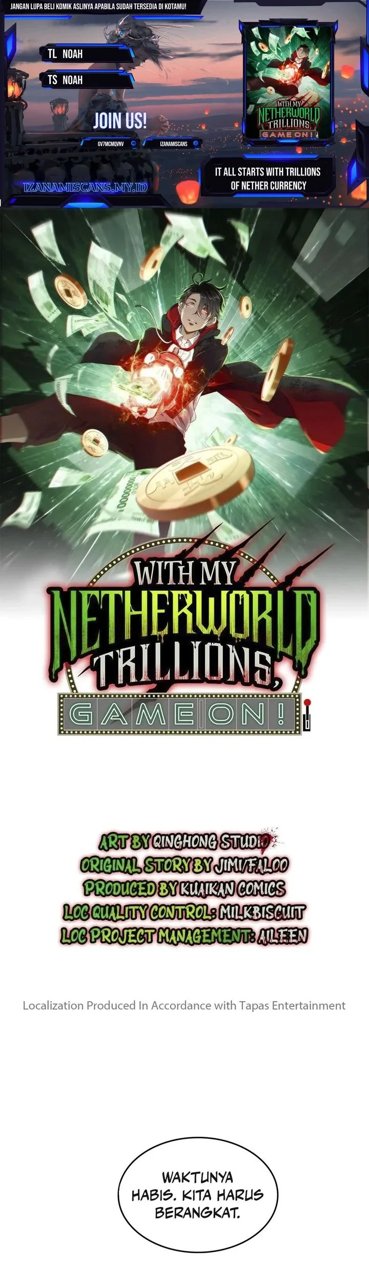 Komik It All Starts With Trillions Of Nether Currency Chapter 248 gambar 1