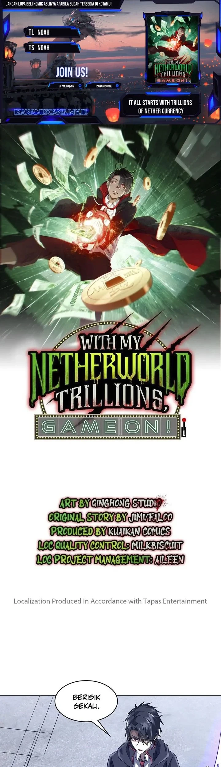 Komik It All Starts With Trillions Of Nether Currency Chapter 251 gambar 1
