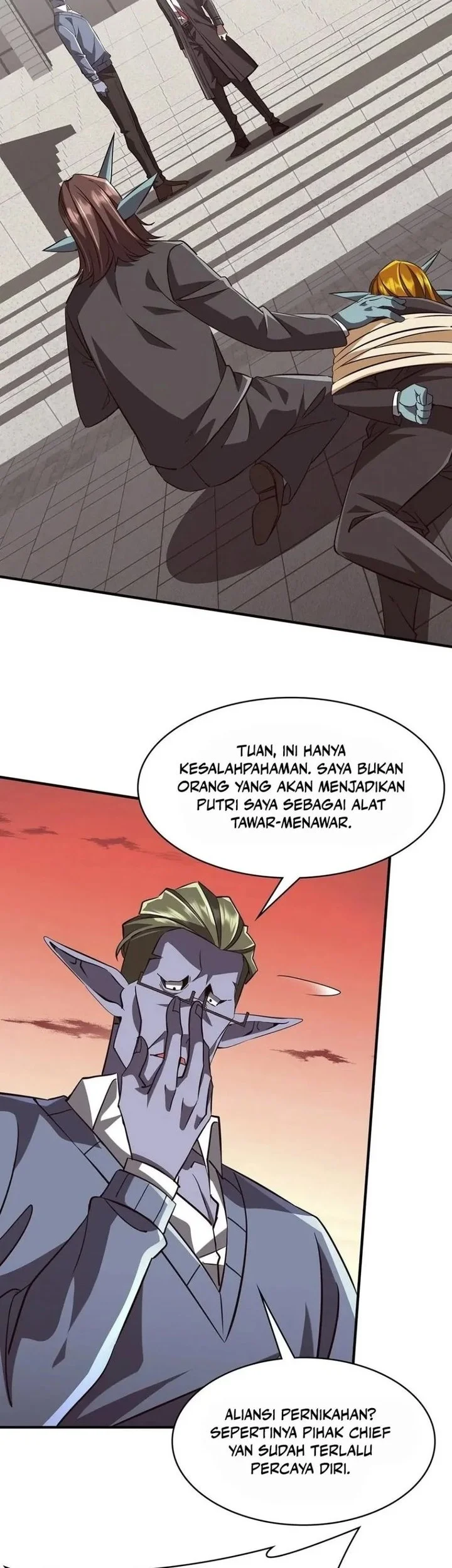 Manhua It All Starts With Trillions Of Nether Currency Chapter 261 gambar 2