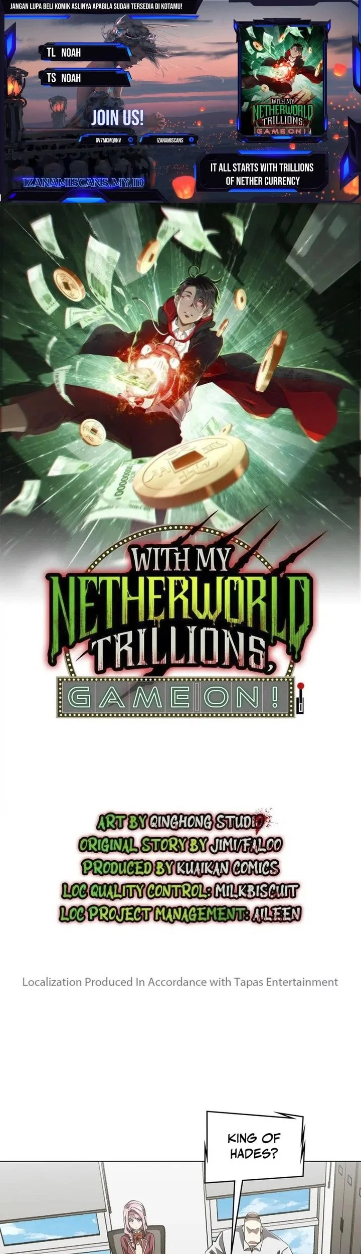 Komik It All Starts With Trillions Of Nether Currency Chapter 263 gambar 1
