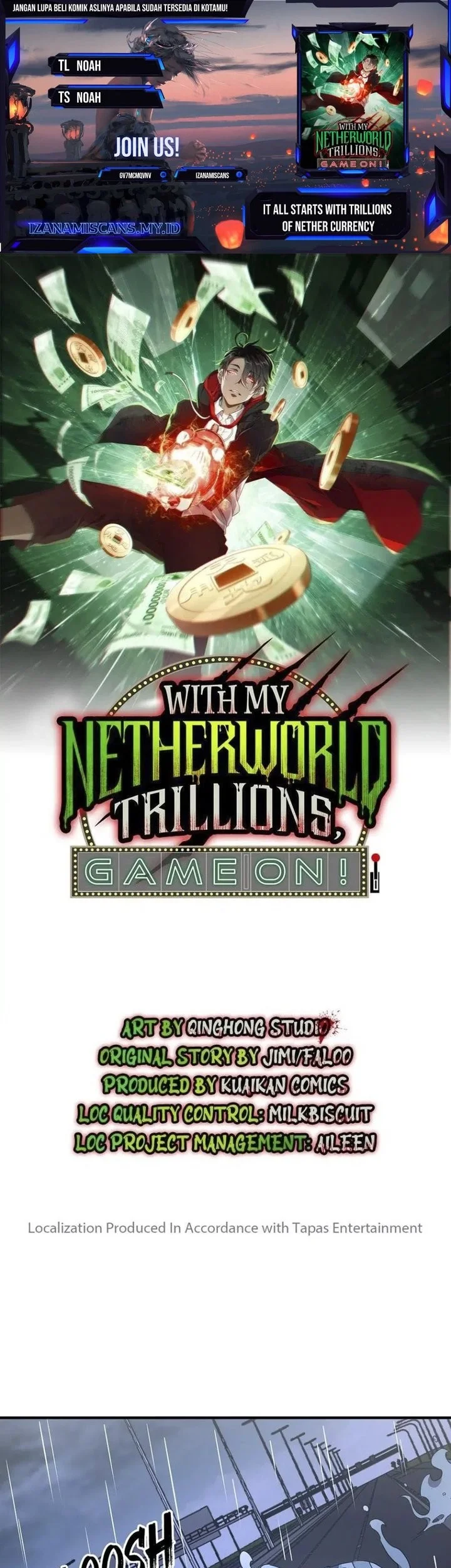 Komik It All Starts With Trillions Of Nether Currency Chapter 265 gambar 1
