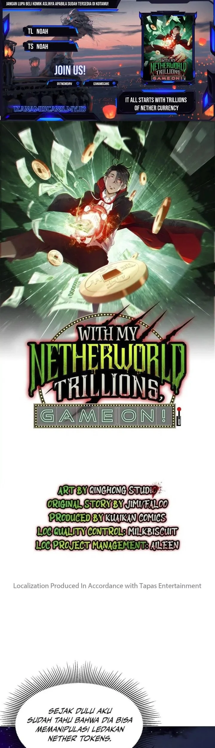Komik It All Starts With Trillions Of Nether Currency Chapter 266 gambar 1