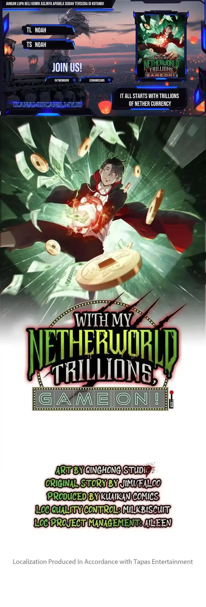 Komik It All Starts With Trillions Of Nether Currency Chapter 272 gambar 1