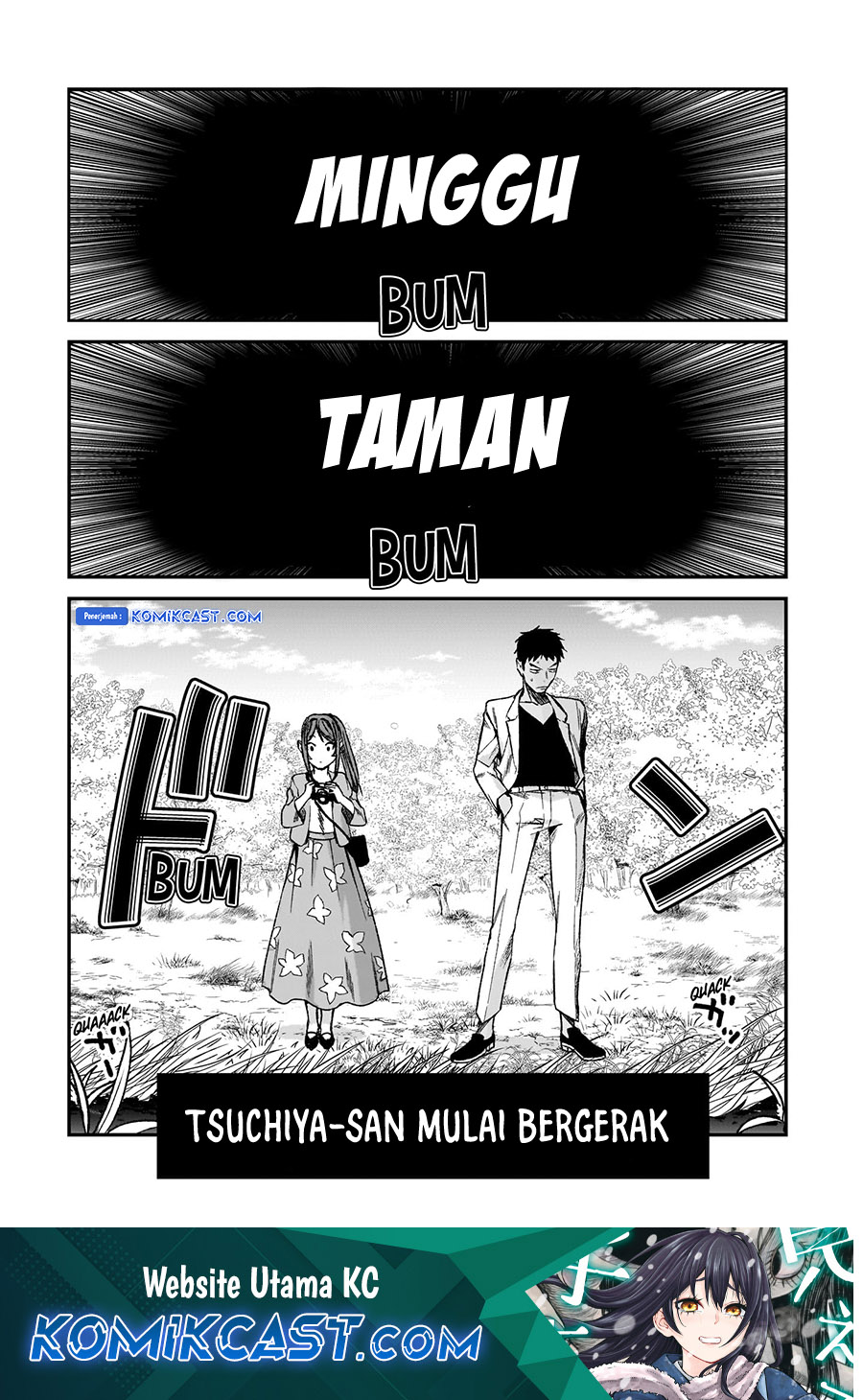 Komik It’s Fun Having a 300,000 yen a Month Job Welcoming Home an Onee-san Who Doesn’t Find Meaning in a Job That Pays Her 500,000 yen a Month Chapter 30.5 gambar 1