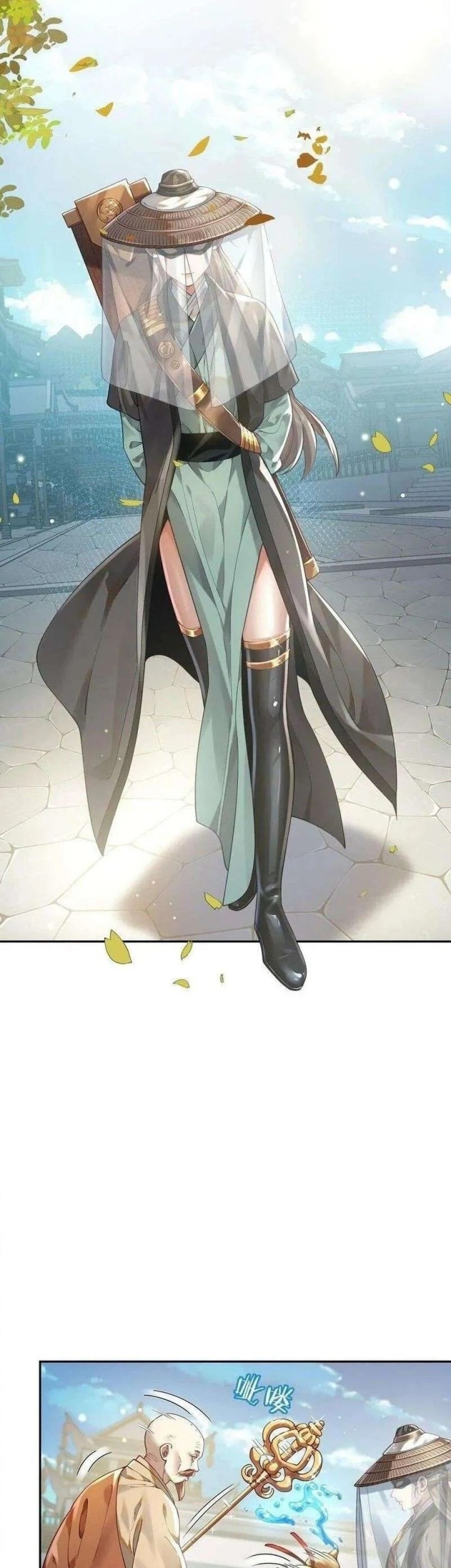 Manhua It’s Just Fortune-Telling, How Did the Nine-Tailed Demon Emperor Become My Wife?! Chapter 18 gambar 2