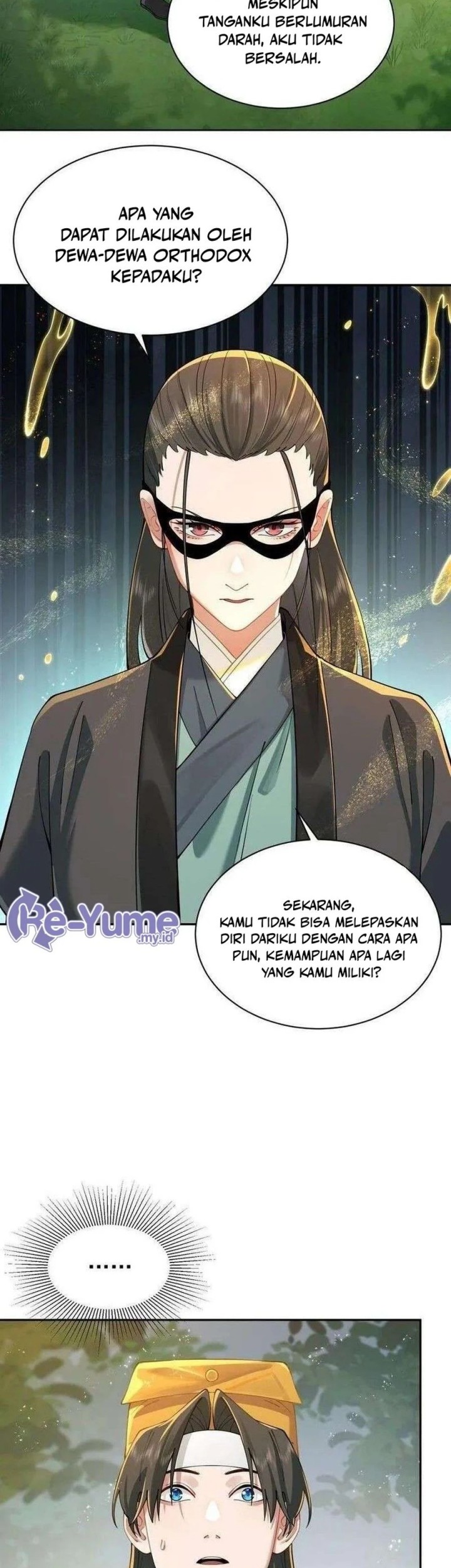 Manhua It’s Just Fortune-Telling, How Did the Nine-Tailed Demon Emperor Become My Wife?! Chapter 19 gambar 2