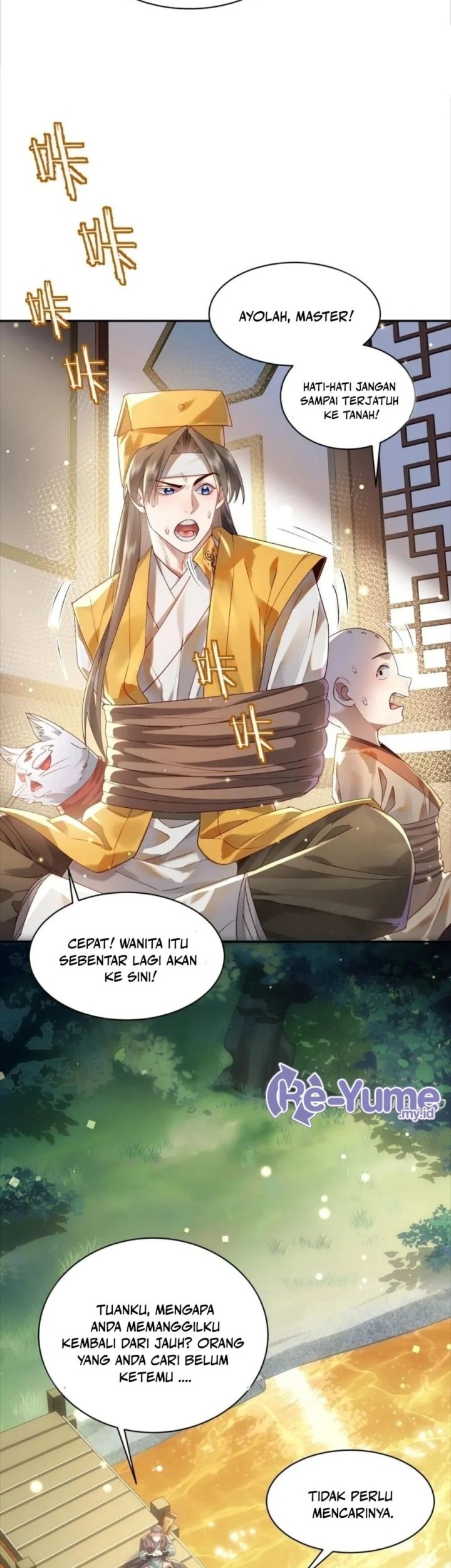 Manhua It’s Just Fortune-Telling, How Did the Nine-Tailed Demon Emperor Become My Wife?! Chapter 20 gambar 2