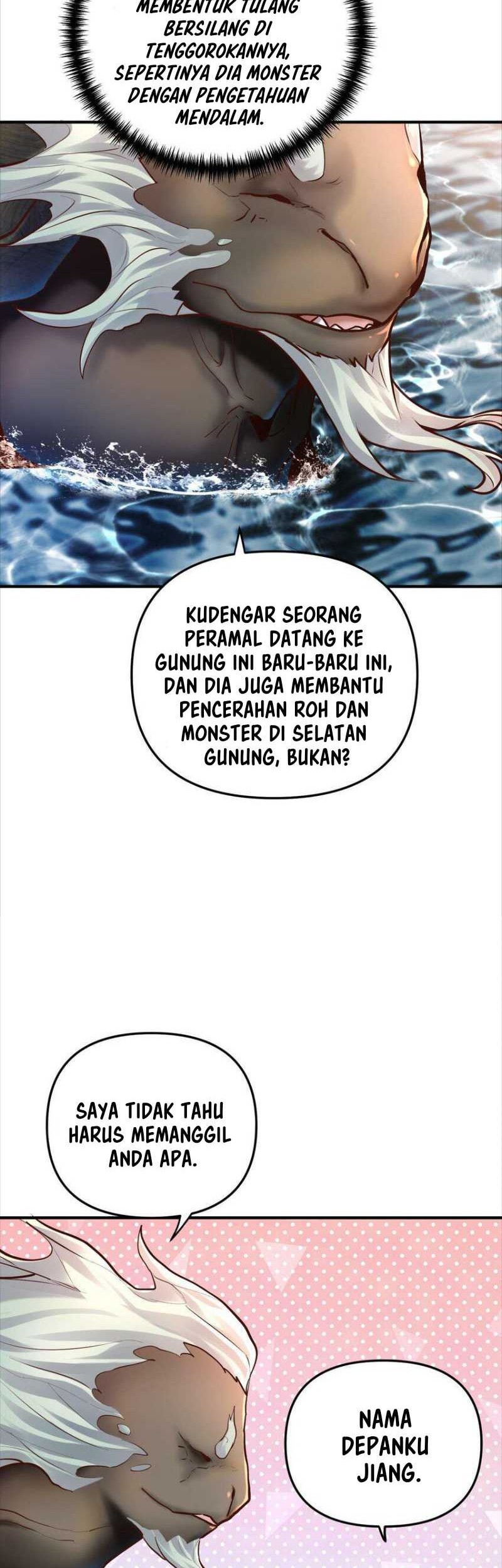 Manhua It’s Just Fortune-Telling, How Did the Nine-Tailed Demon Emperor Become My Wife?! Chapter 3 gambar 2