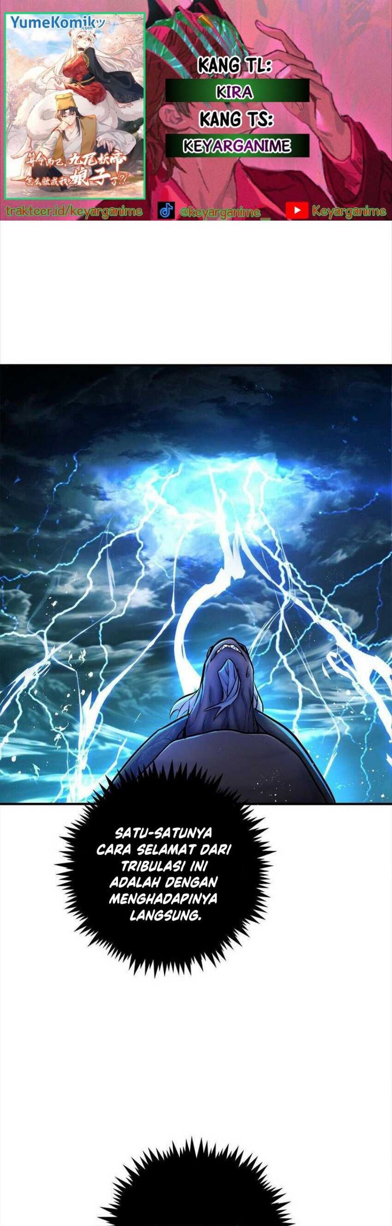 Komik It’s Just Fortune-Telling, How Did the Nine-Tailed Demon Emperor Become My Wife?! Chapter 4 gambar 1