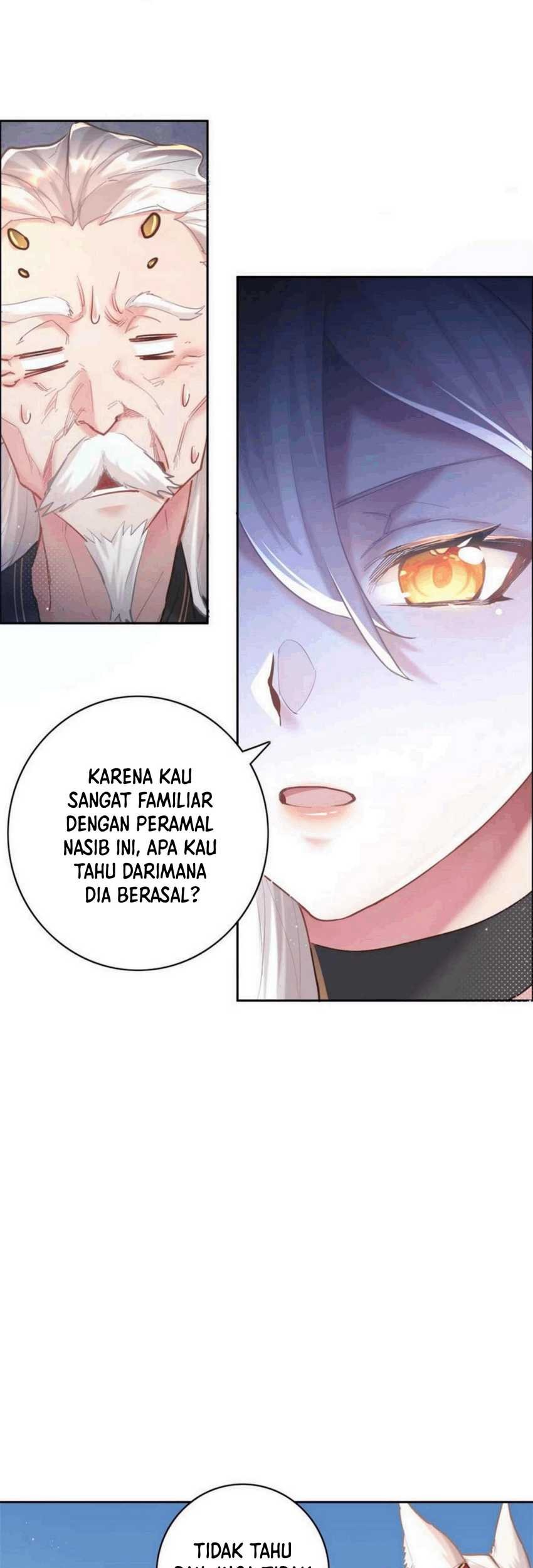 Komik It’s Just Fortune-Telling, How Did the Nine-Tailed Demon Emperor Become My Wife?! Chapter 6 gambar 1
