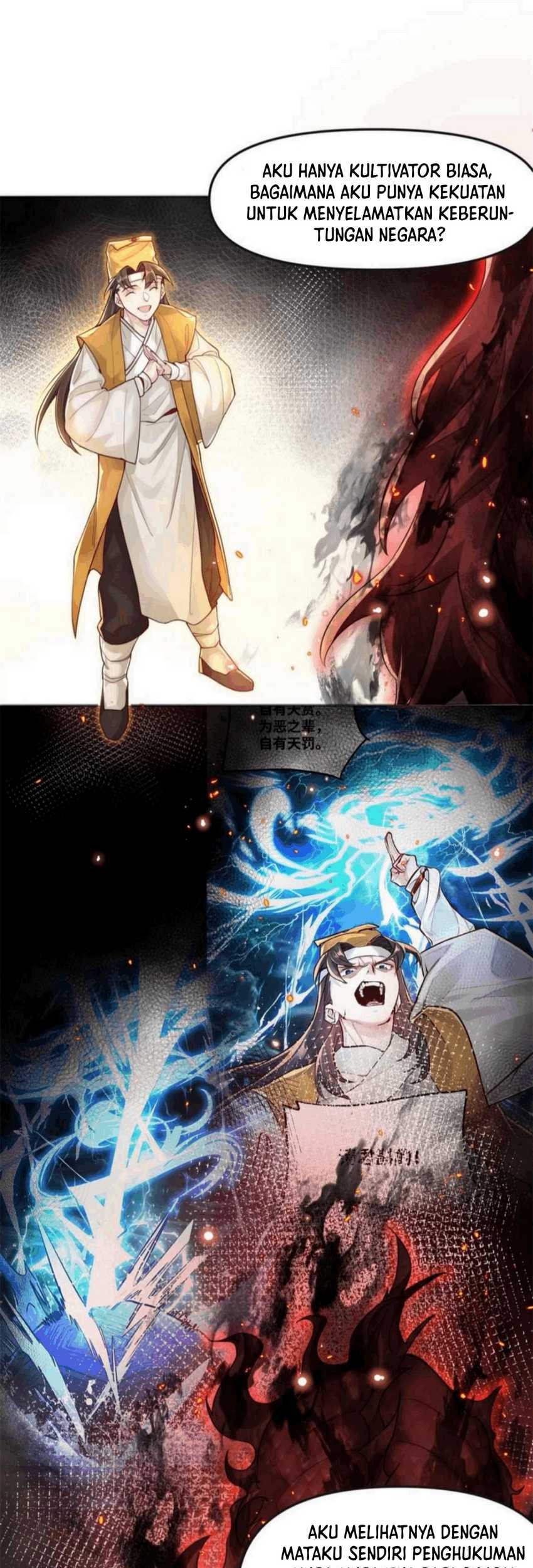 Komik It’s Just Fortune-Telling, How Did the Nine-Tailed Demon Emperor Become My Wife?! Chapter 7 gambar 1