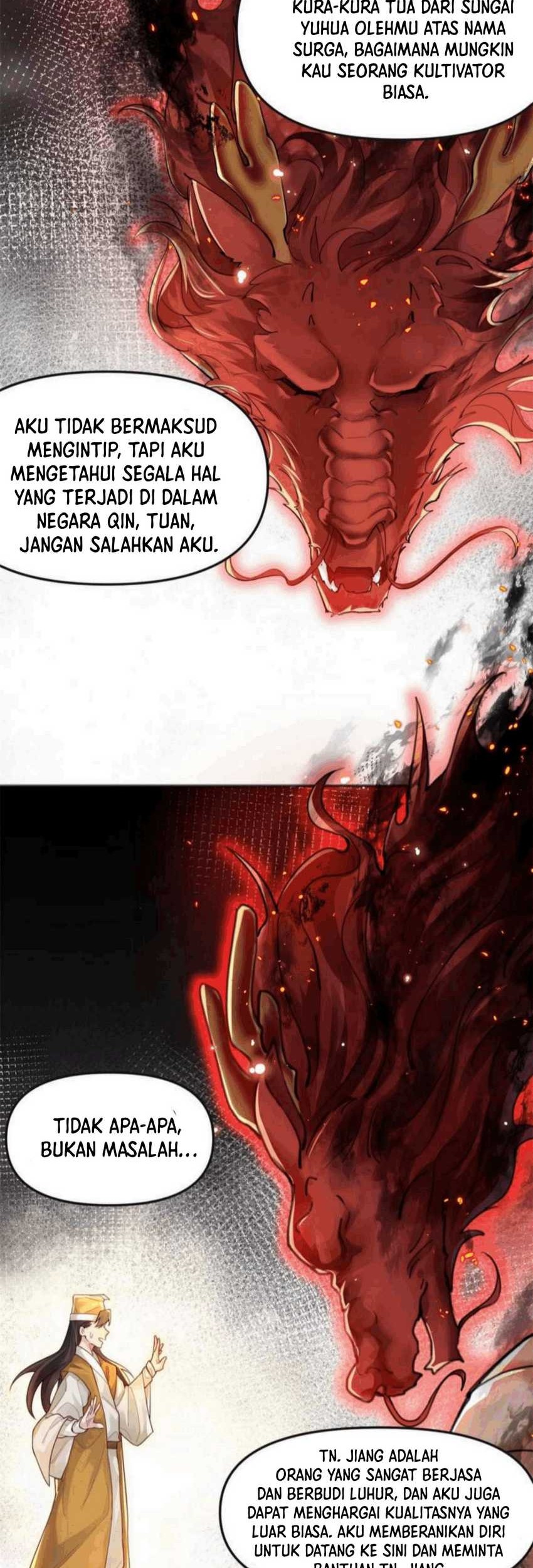 Manhua It’s Just Fortune-Telling, How Did the Nine-Tailed Demon Emperor Become My Wife?! Chapter 7 gambar 2