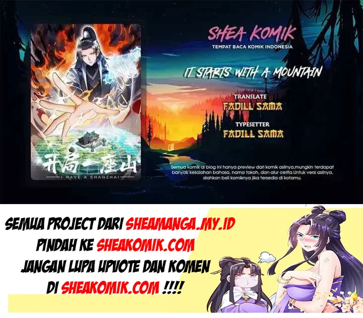 Komik It Starts With A Mountain Chapter 289 gambar 1