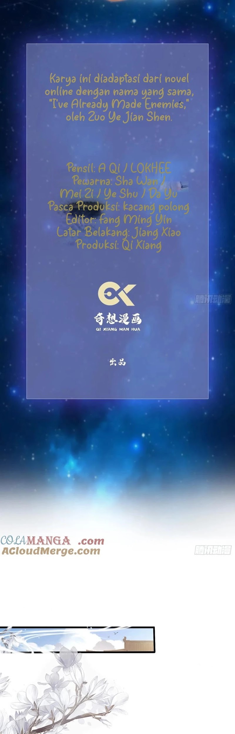 Manhua It Turns Out That I Have Been Invincible For A Long Time Chapter 174 gambar 2
