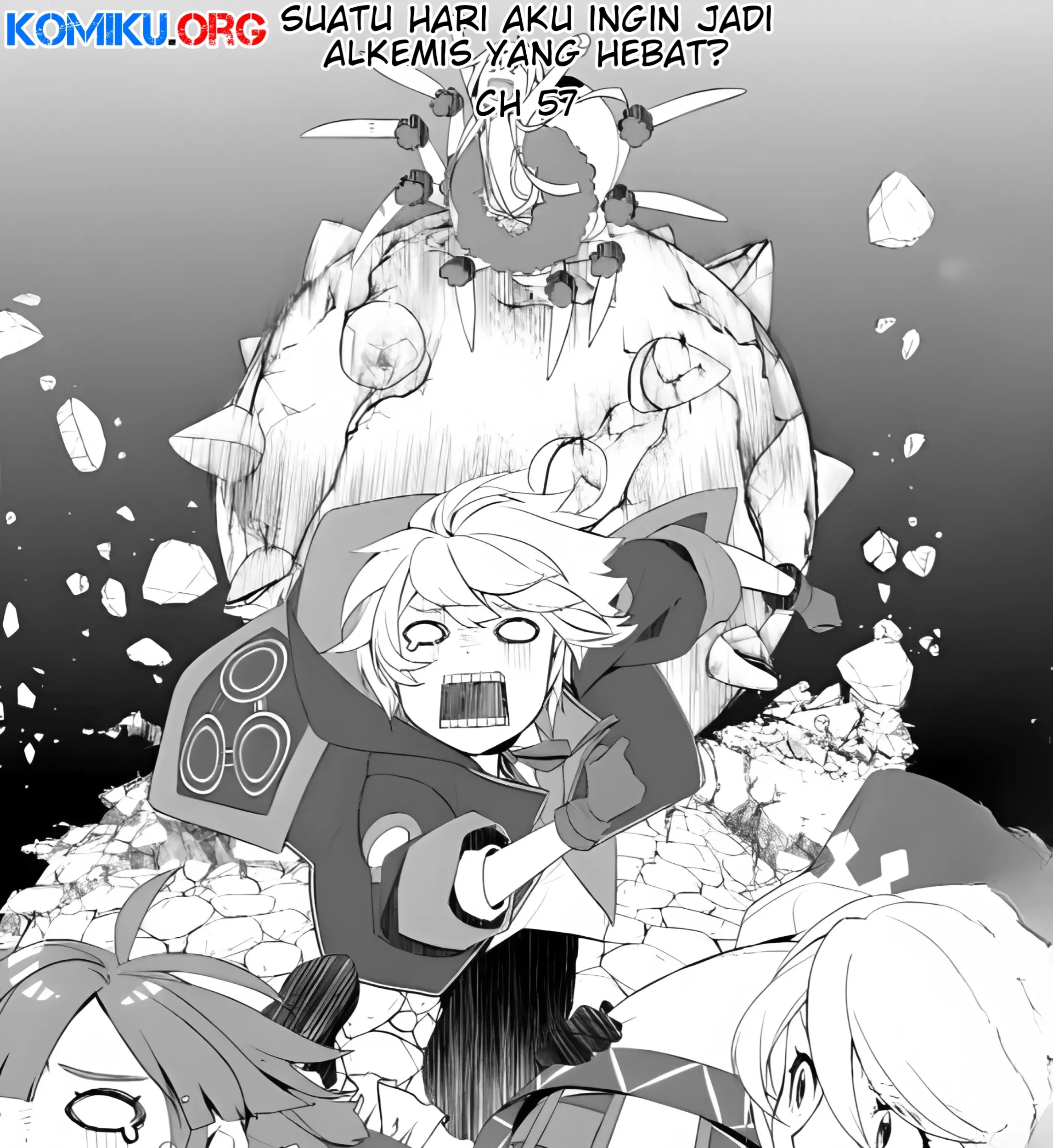 Manga Izure Saikyou no Renkinjutsu Shi? Chapter 57 gambar 2