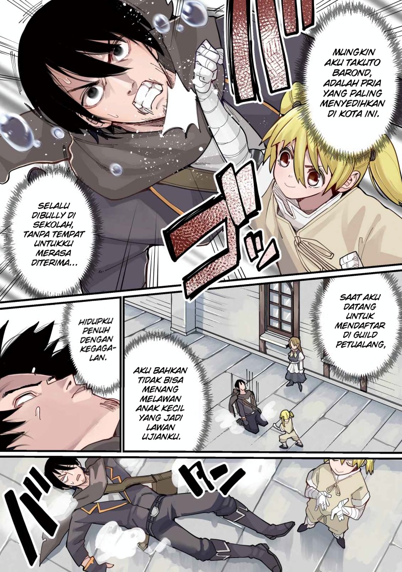 Manga Jagan no Ossan ~Saenai Misoji no Peropero Harem Musou~ Chapter 1.1 gambar 2