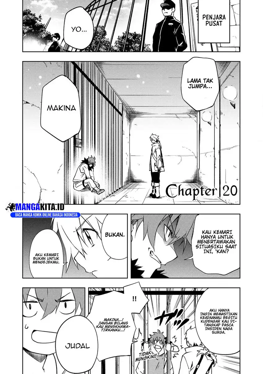 Manga “Jako ni wa Kaji ga Oniaida www” to Iwareta Kaji Level 9999 no Ore, Tsuihousareta no de Boukensha ni Tenshoku suru – Saikyou de Musou Shinagara Guild de Tanoshiku Kurashimasu Chapter 20 gambar 2