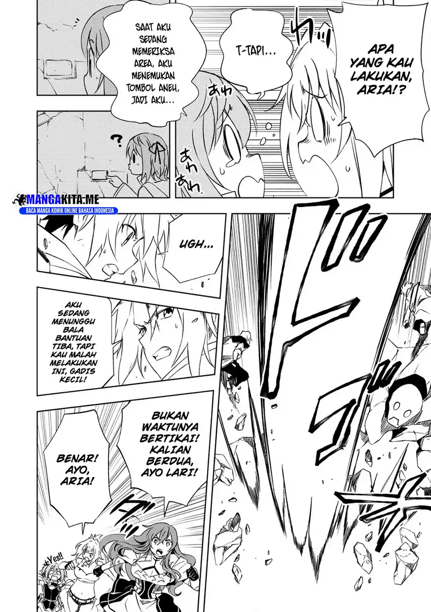 Manga “Jako ni wa Kaji ga Oniaida www” to Iwareta Kaji Level 9999 no Ore, Tsuihousareta no de Boukensha ni Tenshoku suru – Saikyou de Musou Shinagara Guild de Tanoshiku Kurashimasu Chapter 24 gambar 2