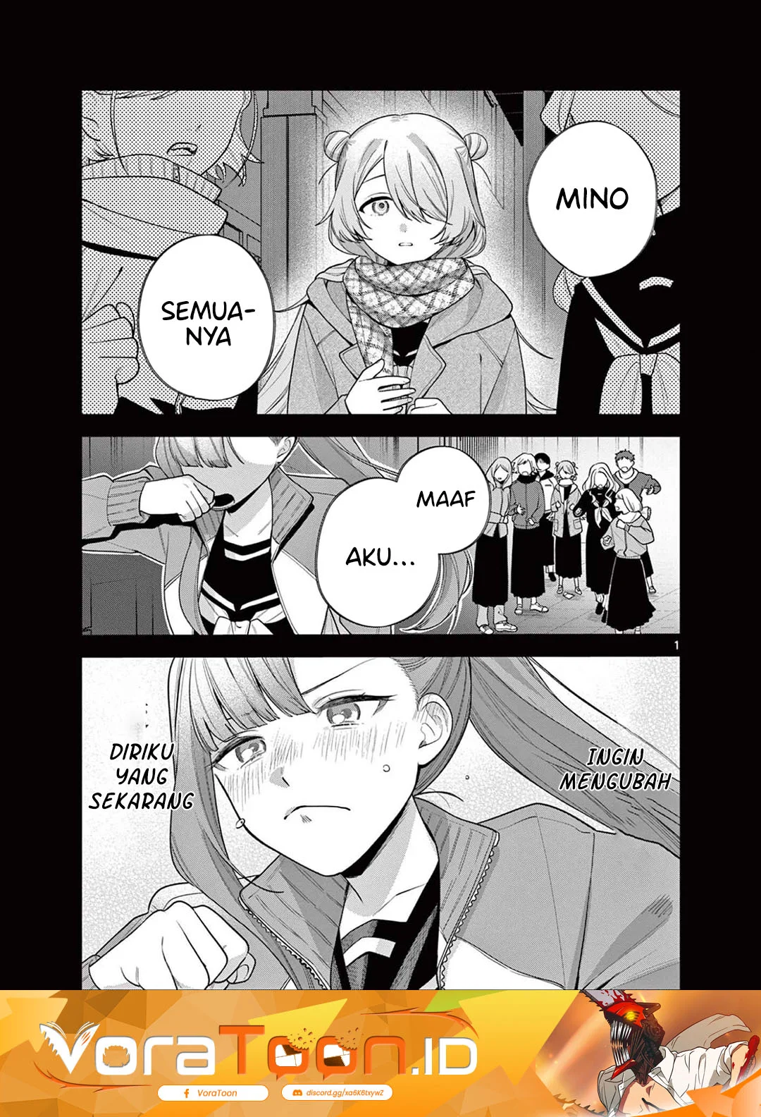 Manga Janome-san wa Hohoemitai! Chapter 10 gambar 2