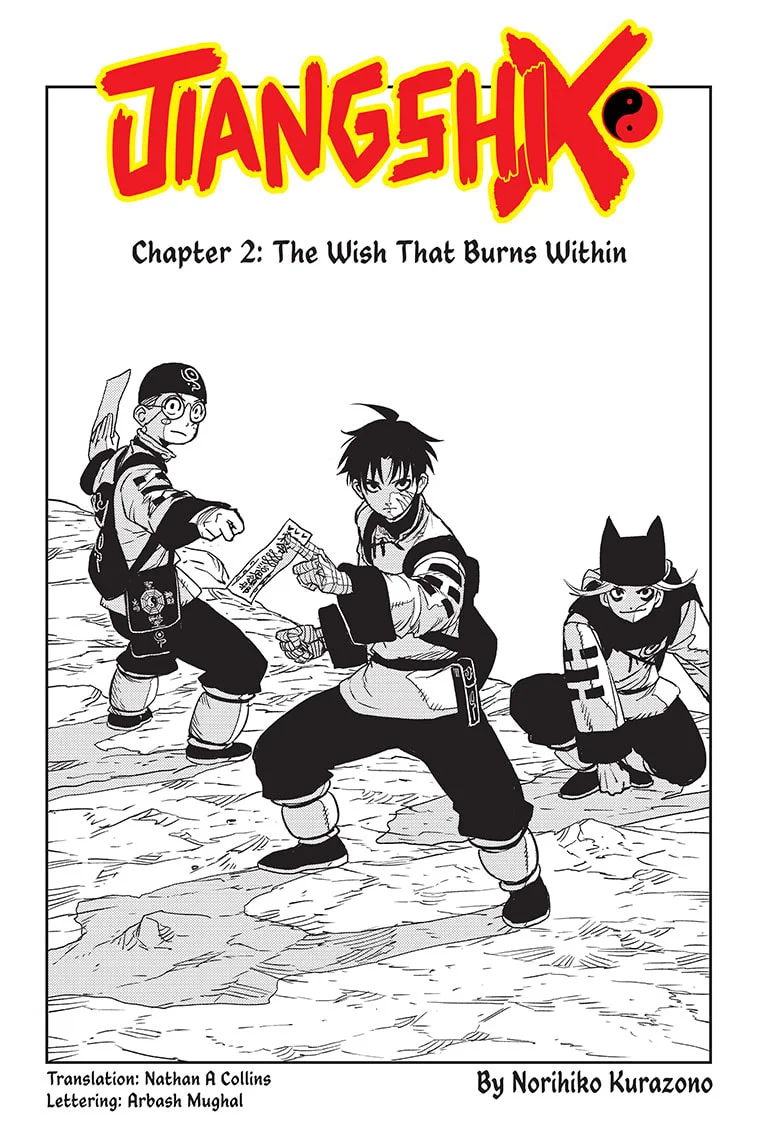Jiangshi X Chapter 2 Gambar 3