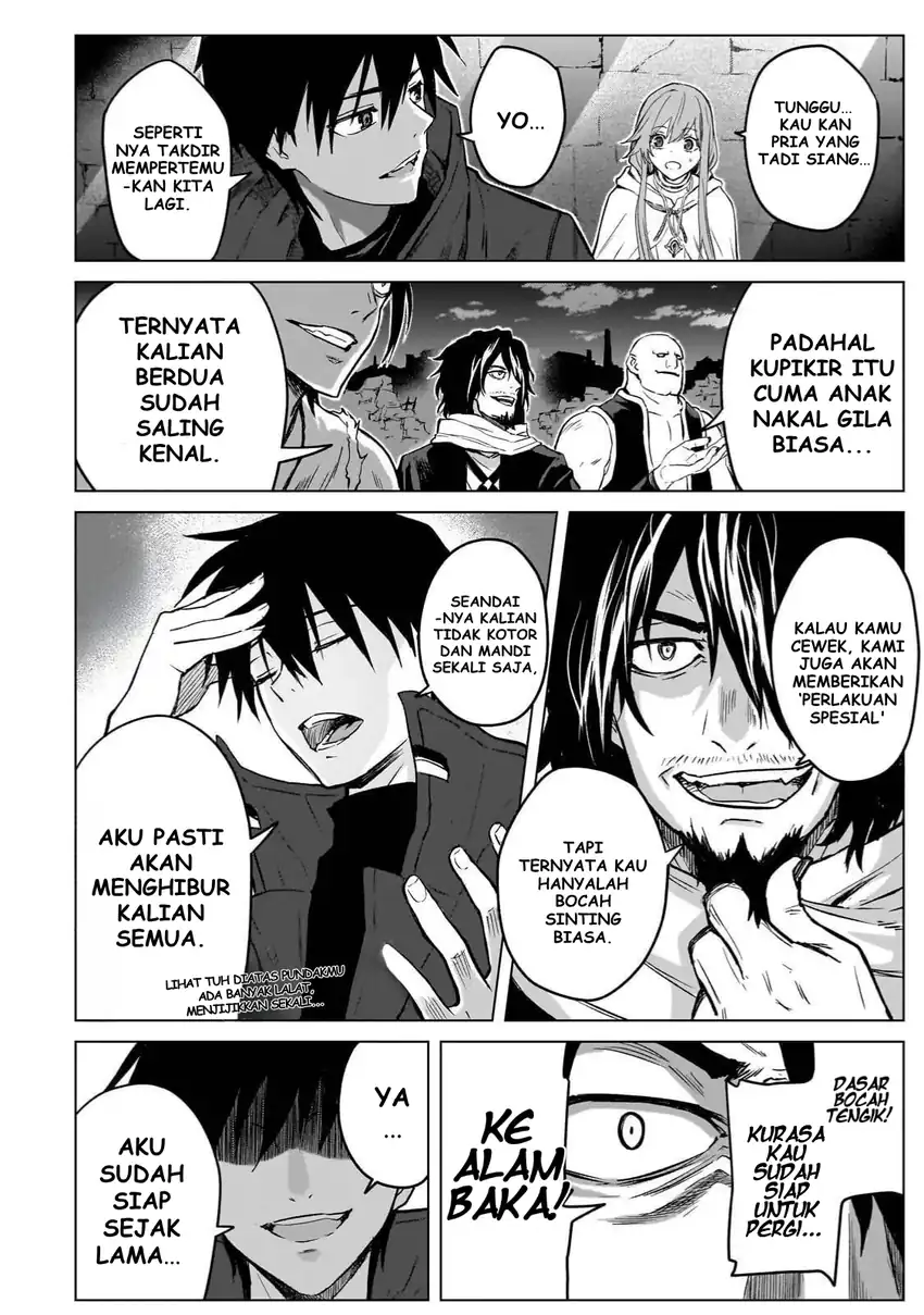 Manga Jibun Wo SSS Kyuda to Omoikondeiru C Kyu Majutsu Gakusei Chapter 3 gambar 2