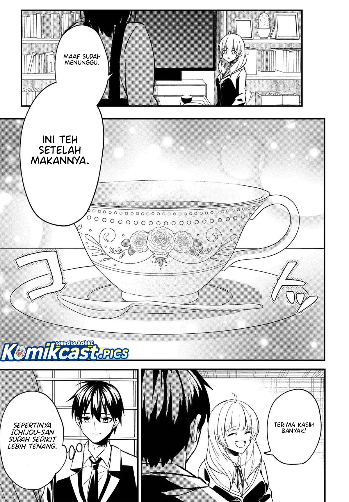 Manga Jinsei Gyakuten Uwaki sare, Enzai wo Kiserareta Ore ga, Gakuen Ichi no Bishoujo ni Natsuka reru Chapter 5 gambar 2