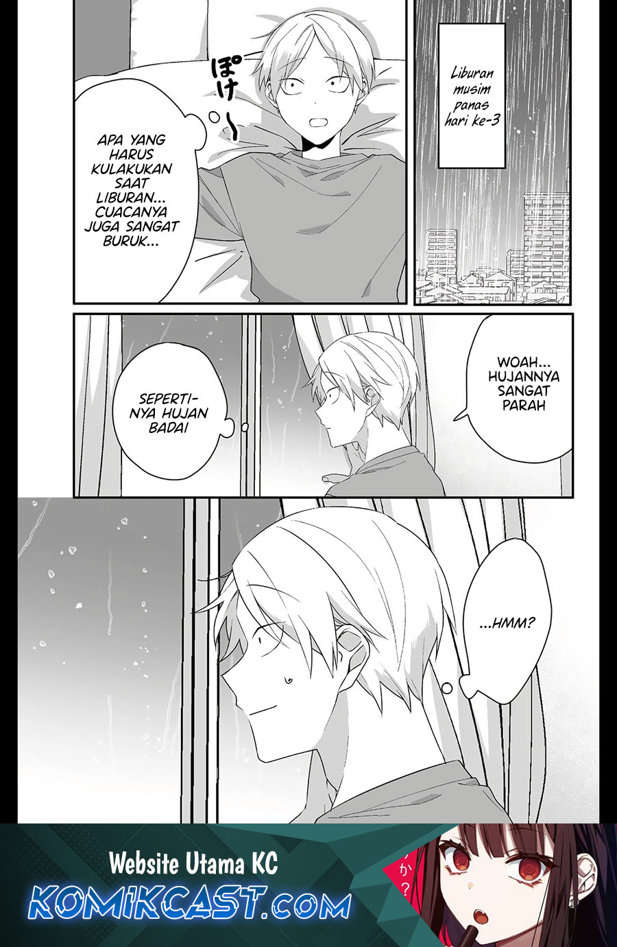 Komik Jirai nandesu ka? Chihara-san (That Girl Is Cute… But Dangerous?) Chapter 32 gambar 1