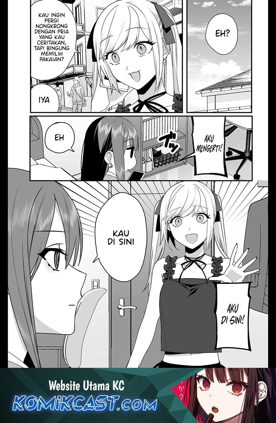 Komik Jirai nandesu ka? Chihara-san (That Girl Is Cute… But Dangerous?) Chapter 35 gambar 1